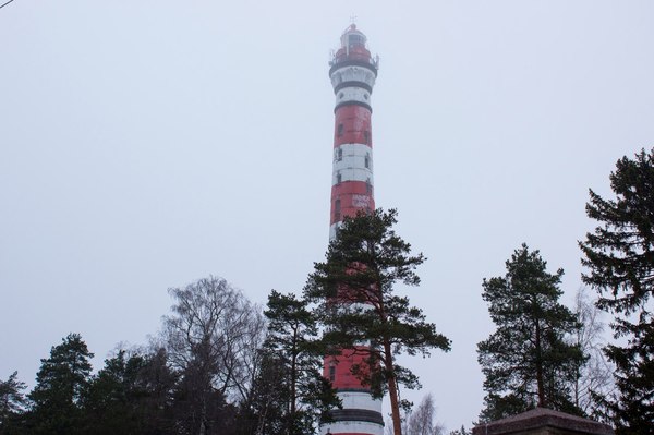 Cold Lake Ladoga - My, My, The photo, Nature, Hobby, Longpost, Lighthouse