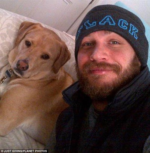 All dogs go to Hardy. - Tom Hardy, Dog, Animals, The photo, Longpost