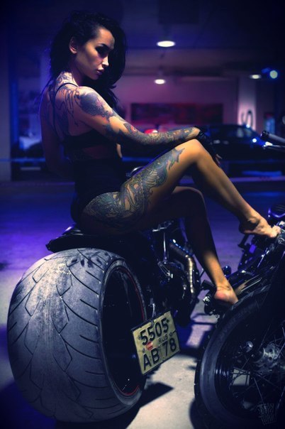 girls and motors - NSFW, Erotic, Motorcycles, Girls, Longpost, Moto