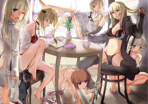 Good morning - u-511, Bismarck, Graf Zeppelin, Prinz Eugen, Z3, , Kantai collection