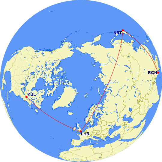 Question from the school Olympiad in geography. - My, Geography, Geography, Airplane, the globe