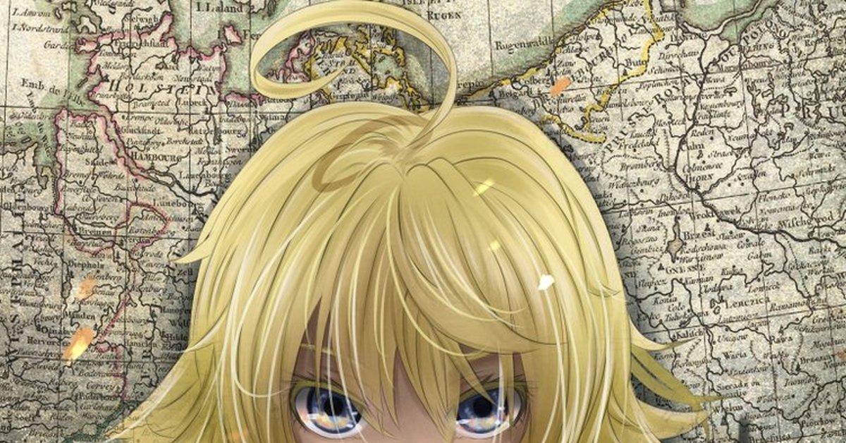 Youjo senki карта