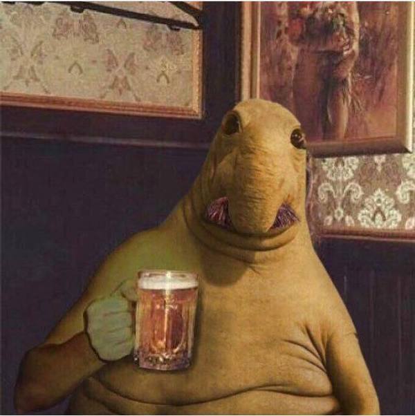 Выпьем за ждунов!