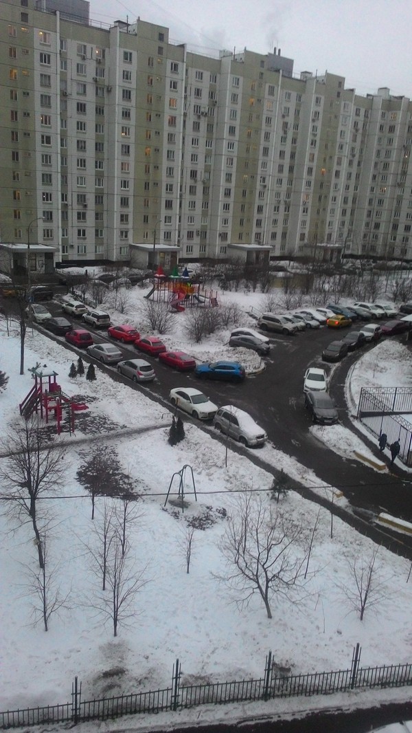 Red cars as an endangered species... - My, Auto, Flocks, My, Longpost