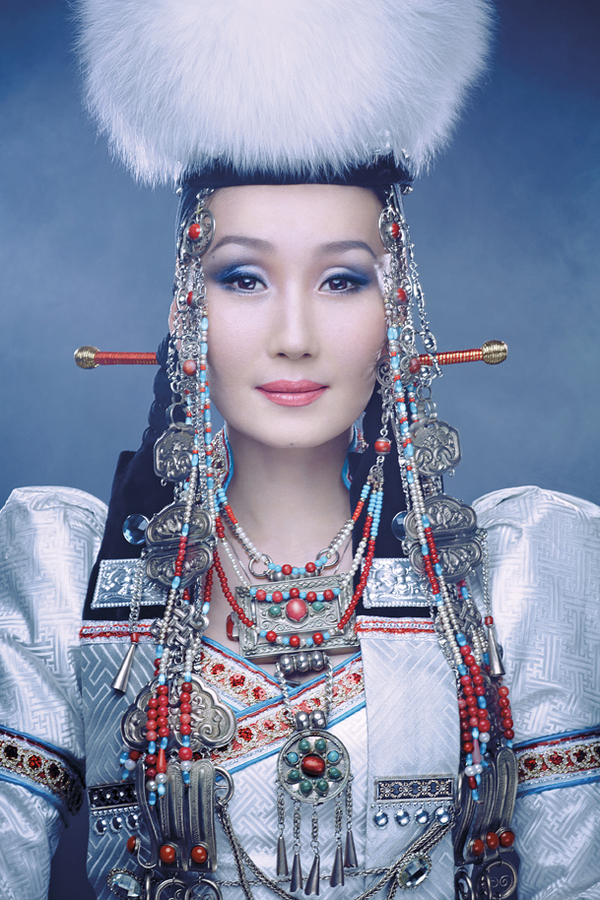 Buryat-Mongolian national and stylized outfits - , Longpost, The culture, Buryatia, Mongolia, The photo, Outfit