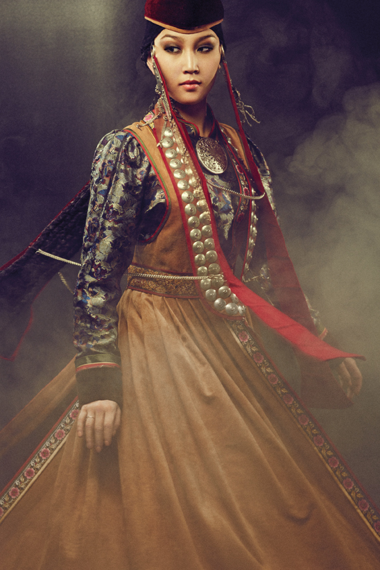 Buryat-Mongolian national and stylized outfits - , Longpost, The culture, Buryatia, Mongolia, The photo, Outfit