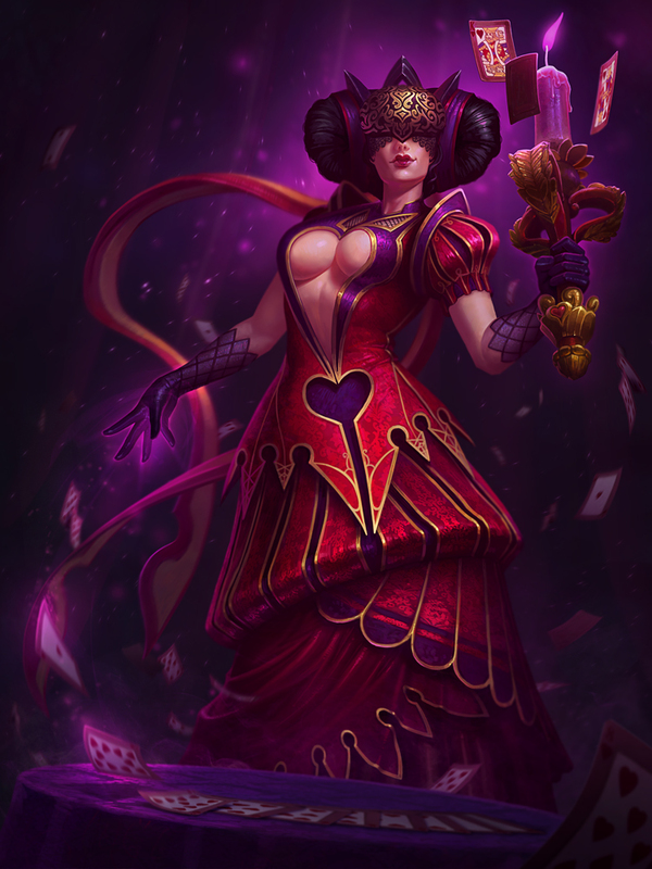 Heartbreaker Nox - Art, Games, Smite, NOX