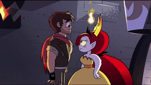   Star vs Forces of Evil, Marco Diaz, Hekapoo, , Marcapoo, , Running With Scissors, 