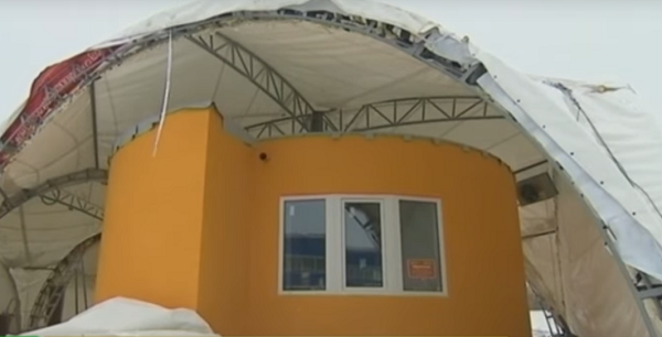 In Stupino near Moscow, a house was built using a construction 3D printer - 3D printer, Home construction, Future, Longpost