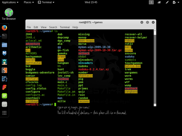 <    > //   . Kali, Linux, , , , 