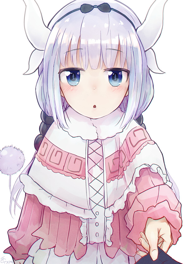 Kanna kamui - Anime, Anime art, Kobayashi-san chi no maidragon, Kanna kamui