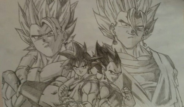 Fusion! - My, Dragon ball, Goku, Vegeta