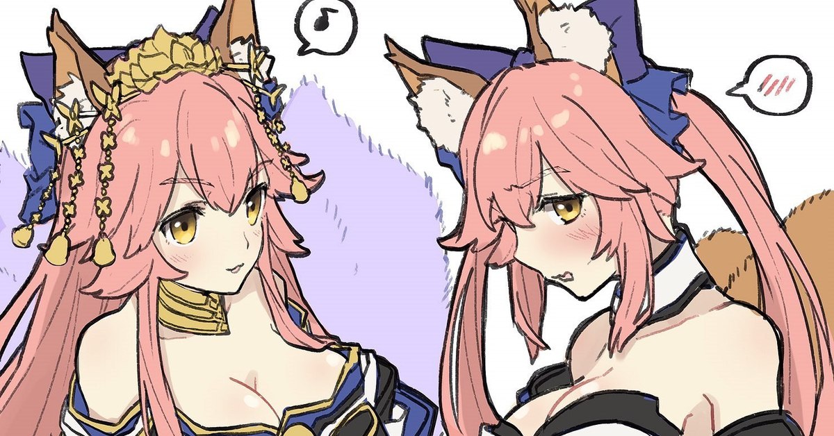Tamamo no Mae Пикабу
