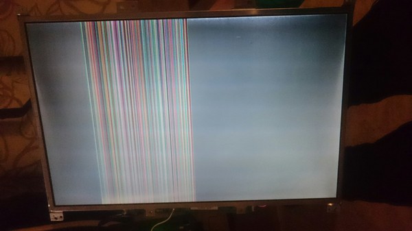 Tell me about a display problem - Notebook, Computer help