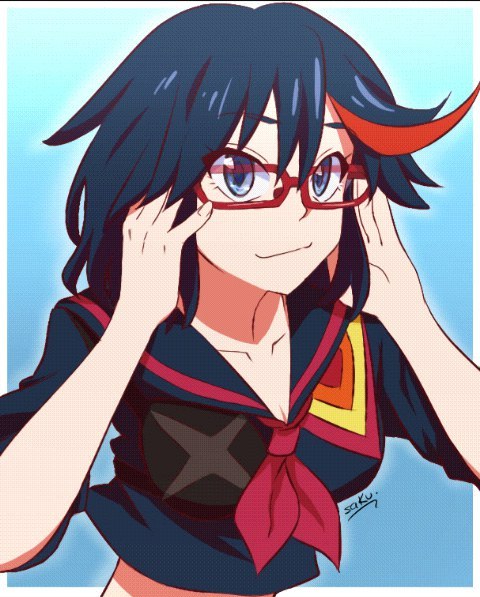 Kill or die| Kill la Kill Ryuko Matoi | Ryuuko Matoi - Kill la Kill, Matoi Ryuuko, Ryuuko Matoi, Kill or die, Anime