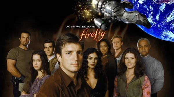 2000 Nostalgia - A wave of posts, Serials, Foreign serials, The series Firefly