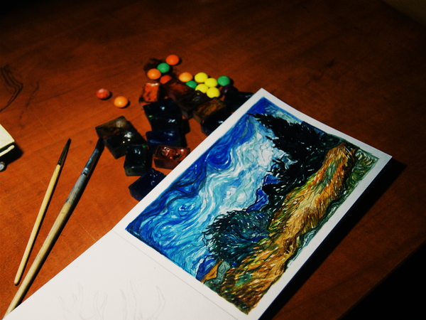 Кому интересны мои дальнейшие творческие потуги, заходите