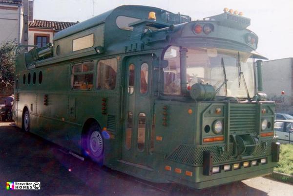 Here is such a motorhome - Auto, Retro, The photo, Interesting, House on wheels, Longpost