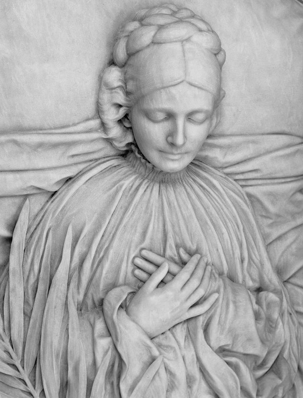 Tomb of Elizabeth Duveneck, Frank Duveneck, Museum of Fine Arts, Boston, USA, 1894. , , 