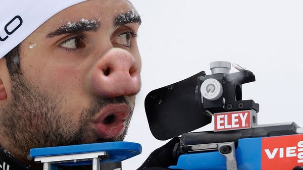 Well, let's say oink. - My, Martin fourcade, Pig, Oink
