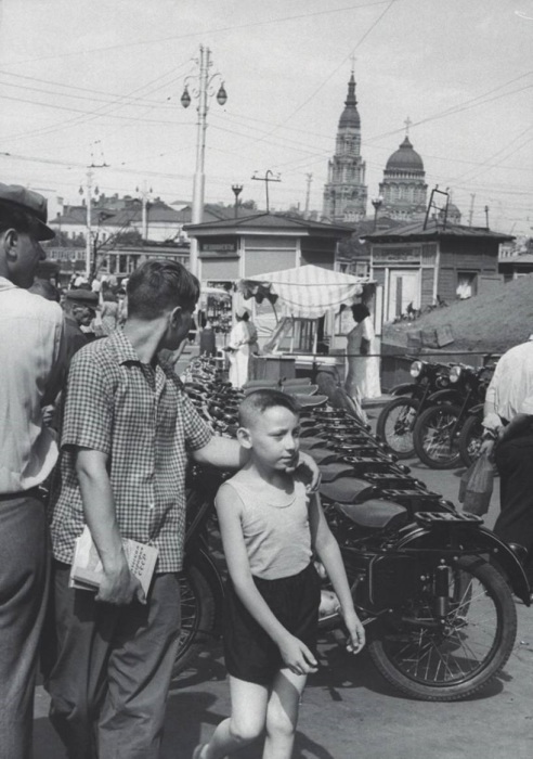 Soviet Union through the eyes of an American photographer - the USSR, The photo, A life, Press, The americans, Longpost