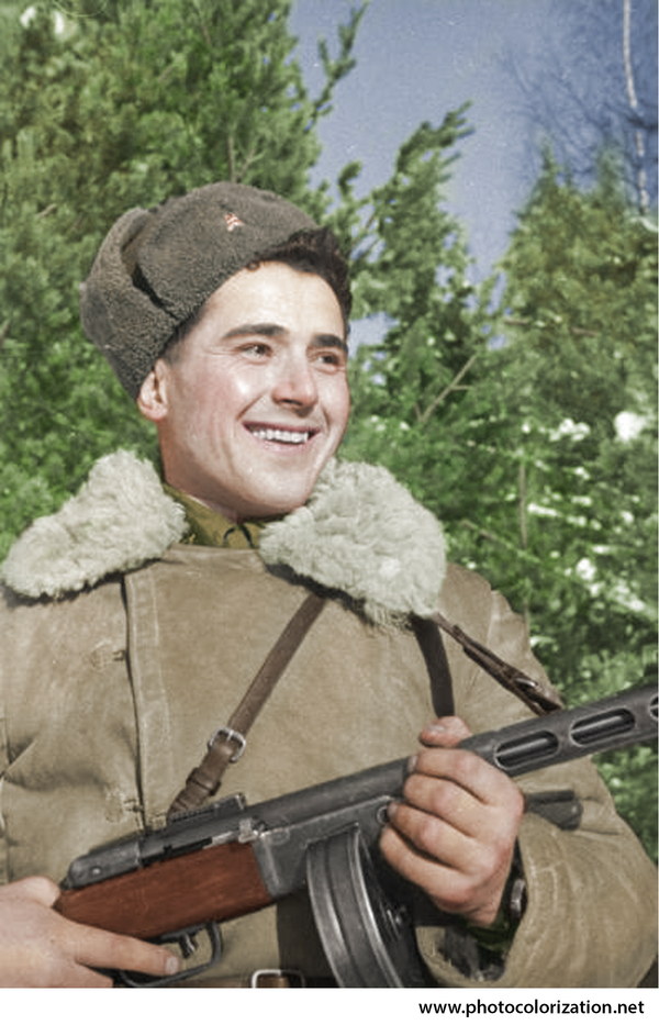 Моя колоризация