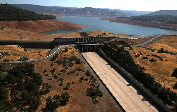 Oroville Dam spillway failure - Dam, Dam, Disaster, USA, , Video, Longpost