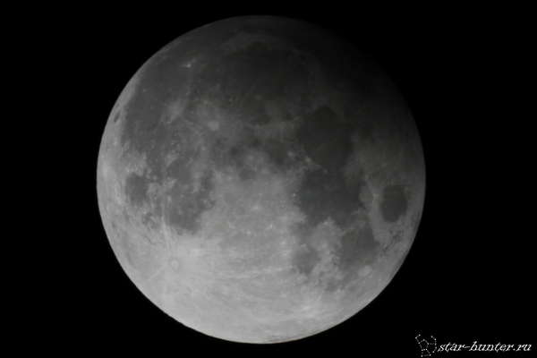 Lunar eclipse February 11, 2017, 03:45. - My, moon, Moon eclipse, Astrophoto, Astronomy, Space, , , Starhunter, Video, Longpost, Anapadvor