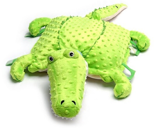 Crocodile pillow - Crocodile, Pillow, The photo, soft, Crocodiles