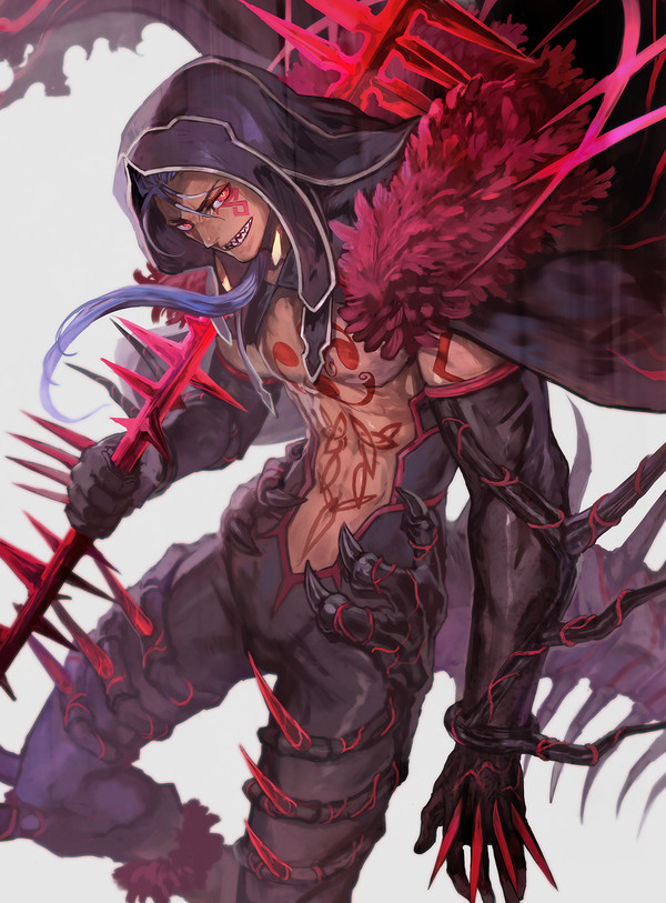 Кухулин Альтер - Аниме, Anime Art, Fate, Fate Grand Order, Cu chulainn Alter