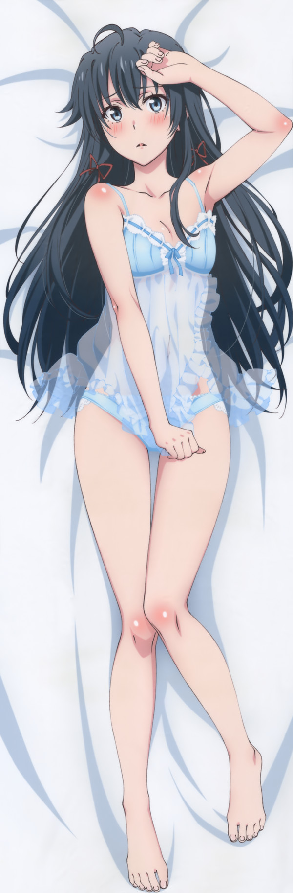 Yukino Yukinoshita <3 - NSFW, Аниме, Anime Art, Oregairu, Yukino Yukinoshita, Панцу, Этти, Длиннопост