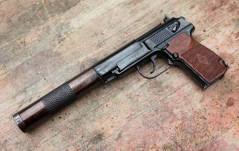 Пистолет 6П9 ПБ (СССР)