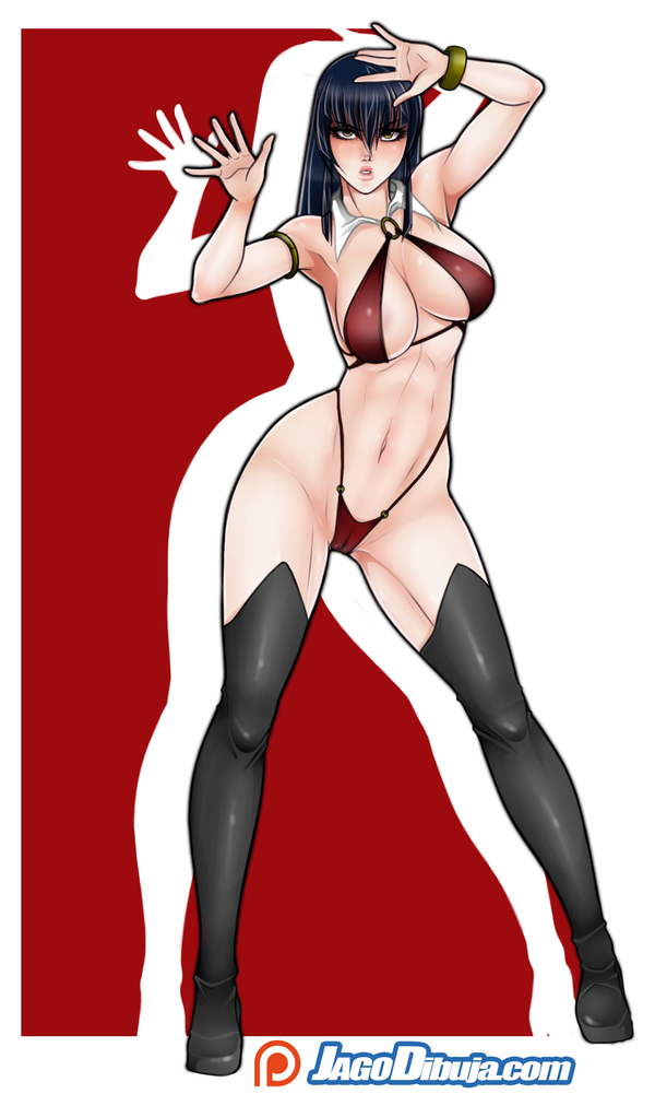 Vampirella (Vampirella) - NSFW, Jago, Art, , Vampirella