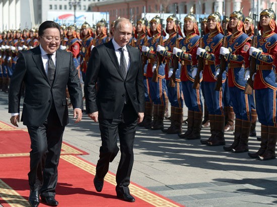 032nd Separate Commandant Battalion of the Armed Forces of Mongolia - Army, Longpost, Mongolia