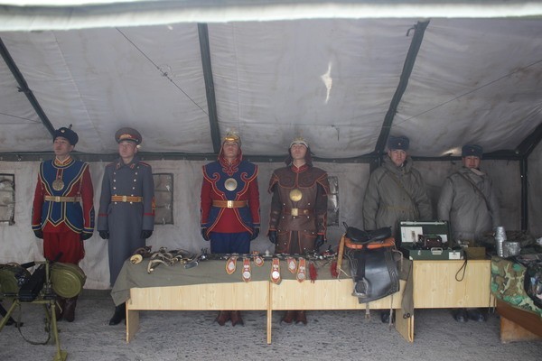 032nd Separate Commandant Battalion of the Armed Forces of Mongolia - Army, Longpost, Mongolia