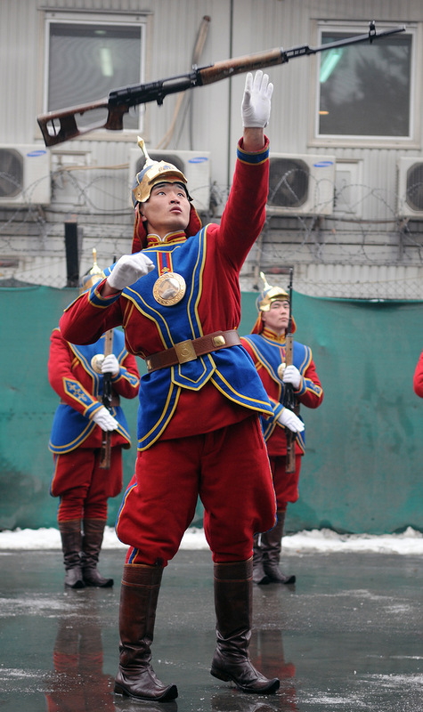 032nd Separate Commandant Battalion of the Armed Forces of Mongolia - Army, Longpost, Mongolia