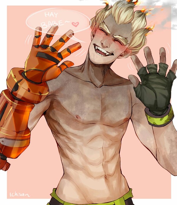 Hey baby - Junkrat, I love you baby