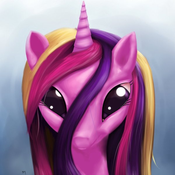 Каденс - My Little Pony, Princess Cadance, PonyArt, DeviantArt