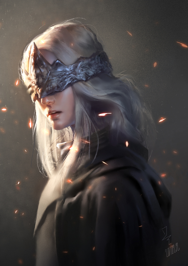 Firekeeper Dark Souls 3, Dark Souls, Fire Keeper, , 