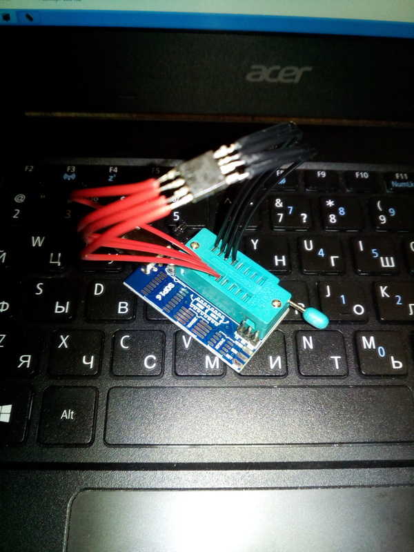 You programmer fix the laptop... - My, Tyzhprogrammer, Repair, Firmware, Repair of equipment