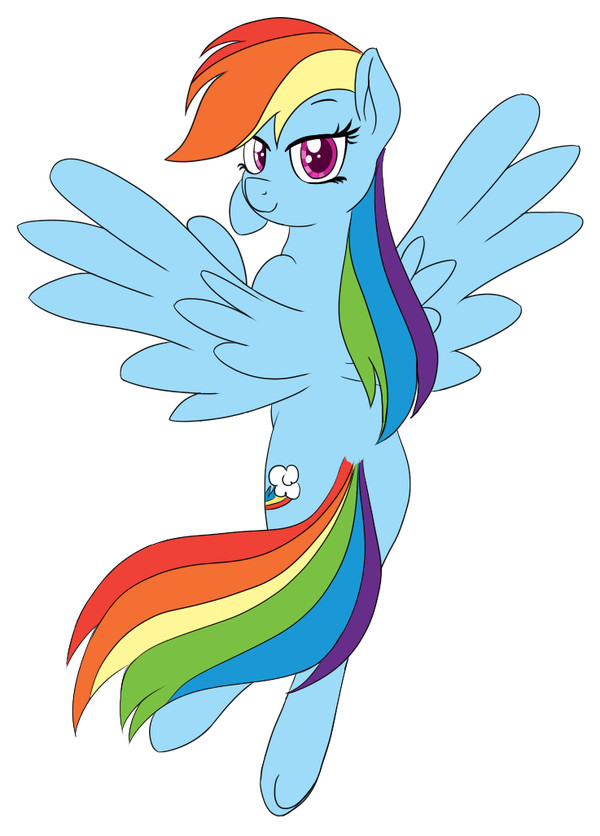 Недорендеренная радуга