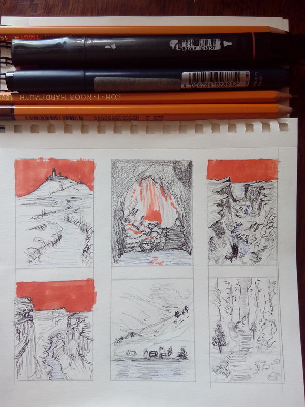pencil sketches - My, Pencil drawing, Art, Arnold Schwarzenegger, Landscape, Sketch, Portrait, Longpost