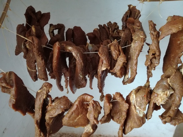 Mork recipe - Raw dried meat, My, Its, Beef