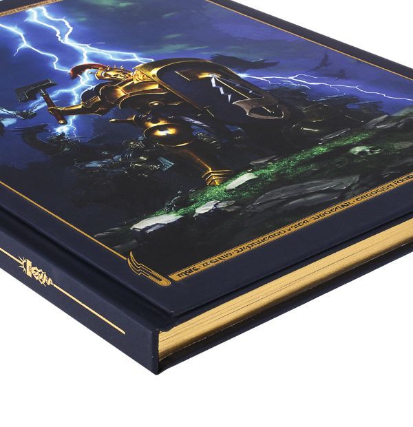 Games Workshop has released a limited edition of the new Stormcast Codex - Battletome: Stormcast Eternals Limited Edition! - Warhammer: age of sigmar, Codex, Miniature, The photo, Longpost