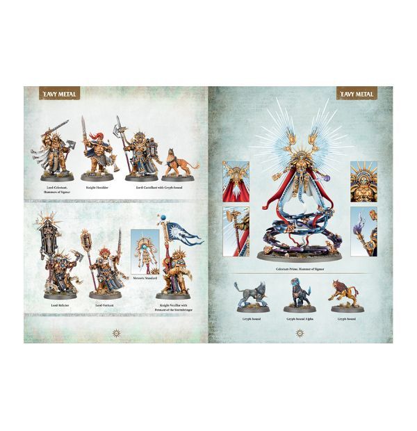 Games Workshop has released a limited edition of the new Stormcast Codex - Battletome: Stormcast Eternals Limited Edition! - Warhammer: age of sigmar, Codex, Miniature, The photo, Longpost