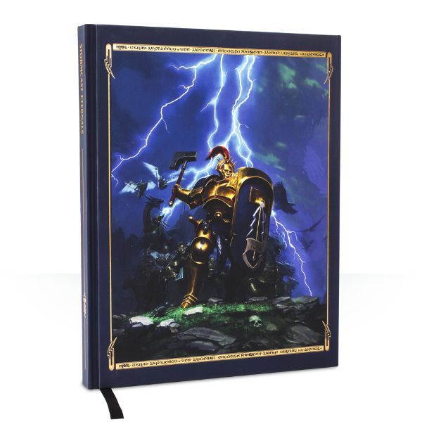 Games Workshop has released a limited edition of the new Stormcast Codex - Battletome: Stormcast Eternals Limited Edition! - Warhammer: age of sigmar, Codex, Miniature, The photo, Longpost