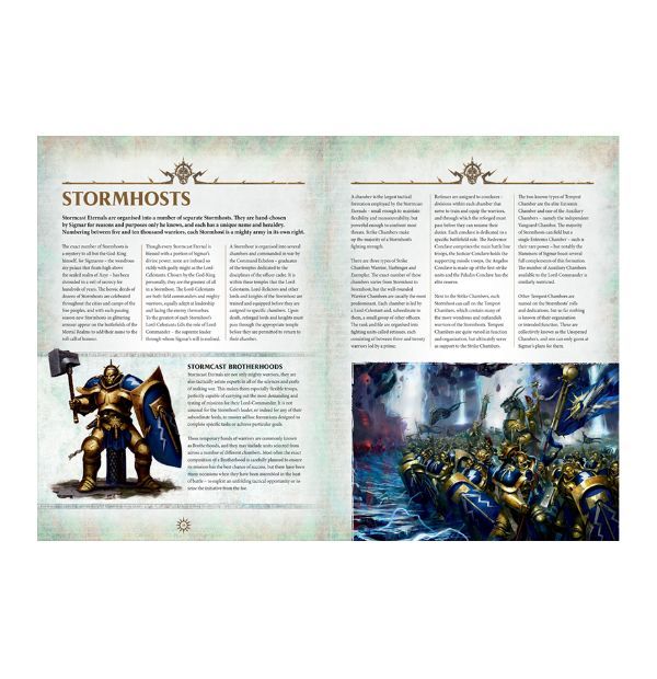 Games Workshop has released a limited edition of the new Stormcast Codex - Battletome: Stormcast Eternals Limited Edition! - Warhammer: age of sigmar, Codex, Miniature, The photo, Longpost