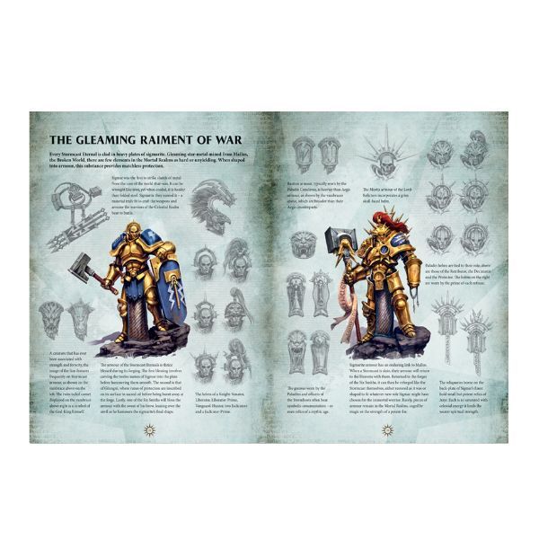 Games Workshop has released a limited edition of the new Stormcast Codex - Battletome: Stormcast Eternals Limited Edition! - Warhammer: age of sigmar, Codex, Miniature, The photo, Longpost