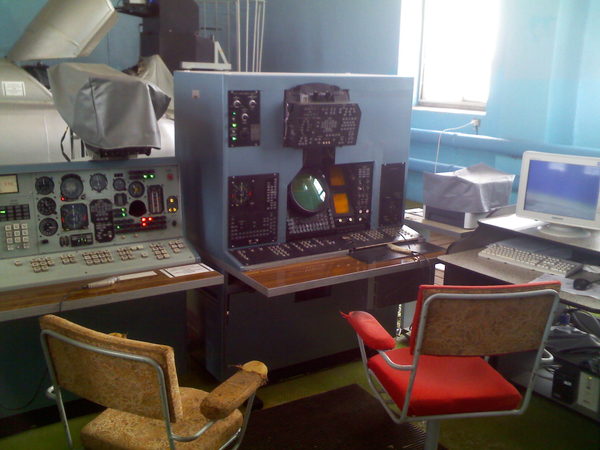 This is how the MIG-31 aircraft simulator once looked - My, Aviation, Airplane, MiG-31, Longpost