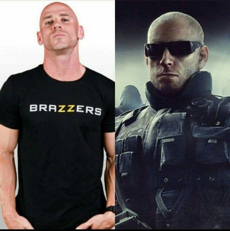 I knew I saw him somewhere - Games, Brazzers, Tom clancy's rainbow six siege, 9GAG